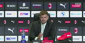 Fullkrug: "Milan squadra unita e con qualità, momento ideale per arrivare qui"