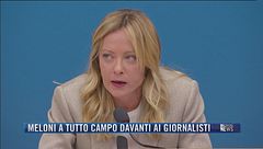 Breaking News delle 21.30 | Meloni a tutto campo davanti ai giornalisti