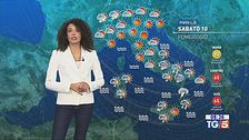 Meteo del 10 gennaio, 08:30
