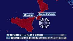 Breaking News delle 09.00 | Terremoto all'alba in Calabria