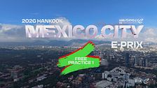 E-Prix Città del Messico - Prove libere 1