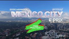 E-Prix Città del Messico - Prove libere 1