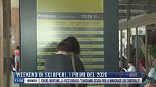Breaking News delle 11.00 | Weekend di scioperi, i primi del 2026