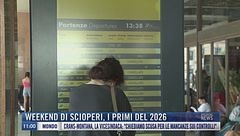 Breaking News delle 11.00 | Weekend di scioperi, i primi del 2026