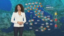 Meteo del 10 gennaio, 13.30