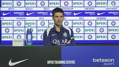 Chivu: "Stimo tanto Conte come allenatore, non è una sfida tra noi"