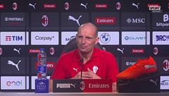 Allegri, che risate con Carlo Pellegatti: "Scudetto? Non esistiamo…"