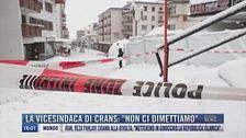 Breaking News delle 16.00 | La vicesindaca di Crans: "Non ci dimettiamo"