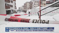 Breaking News delle 16.00 | La vicesindaca di Crans: "Non ci dimettiamo"