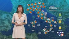 Meteo dell'11 gennaio, 8.30