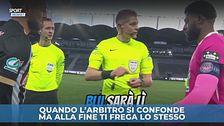 Arbitro scusi, in che senso?