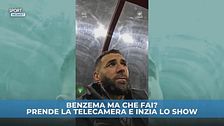 Benzema, nuovo lavoro