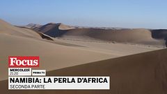 Namibia: la perla d'Africa