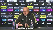 Spalletti: "La mia Juve è cresciuta, ma c'è ancora tanto da migliorare"