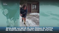 La neve secondo Puyol