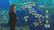 Meteo del 12 gennaio, 08:30