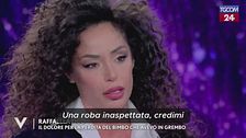 Raffaella Fico e la perdita del bimbo al quinto mese di gravidanza: "Un dolore immenso"