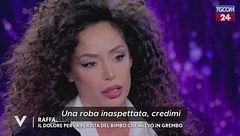 Raffaella Fico e la perdita del bimbo al quinto mese di gravidanza: "Un dolore immenso"