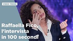 Raffaella Fico, l'intervista in 100 secondi