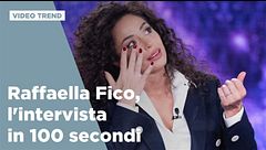 Raffaella Fico, l'intervista in 100 secondi