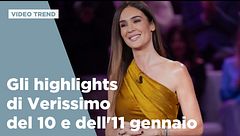 Gli highlights di Verissimo del 10 e 11 gennaio