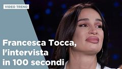 Francesca Tocca, l'intervista in 100 secondi