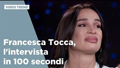 Francesca Tocca, l'intervista in 100 secondi
