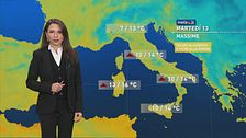 Meteo del 12 gennaio, 13.30