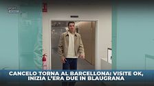 Cancelo Barcellona bis