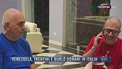 Breaking News delle 21.30 | Venezuela, Trentini e Burlò domani in Italia