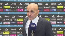 Spalletti: "Ci manca qualcosa per essere a livello di Inter e Napoli"