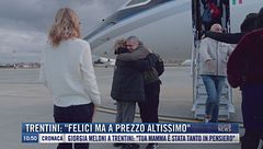 Breaking News delle 11.00 | Trentini: "Felici ma a prezzo altissimo"