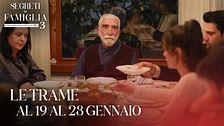 Le trame dal 19 al 23 gennaio