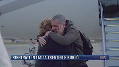 Breaking News delle 21.30 | Rientrati in Italia Trentini e Burlò