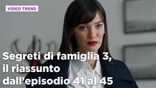 Segreti di famiglia 3, il riassunto dall'episodio 41 al 45