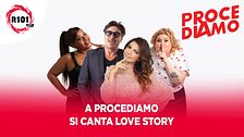 Cristina D’Avena e Fernando Proce cantano Love Story