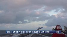Breaking News delle 21.30 |  Stati Uniti pronti ad intervenire in Iran