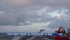 Breaking News delle 21.30 |  Stati Uniti pronti ad intervenire in Iran