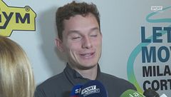 Tortu oltre le polemiche: "Felice di fare il tedoforo"