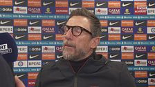 Di Francesco: "Dobbiamo migliorare in freddezza e qualità"