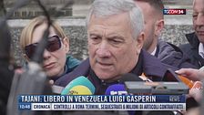 Breaking News delle 11.00 | Tajani: libero in Venezuela Luigi Gasperin
