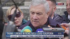 Breaking News delle 11.00 | Tajani: libero in Venezuela Luigi Gasperin
