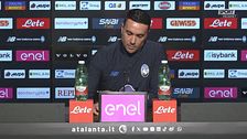 Atalanta, Palladino: "Kolasinac è recuperato al 100%"