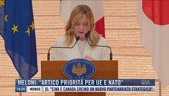 Breaking News delle 14.00 | Meloni: "Artico priorità per Ue e Nato"