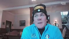 Franzoni: "Contento per la vittoria ma sto con i piedi per terra"