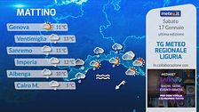 Tg Meteo Regionale Liguria
