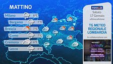 Tg Meteo Regionale Lombardia