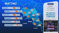 Tg Meteo Regionale Campania