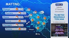 Tg Meteo Regionale Toscana