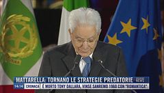 Breaking News delle 14.00 | Mattarella: "Tornano le strategie predatorie"
